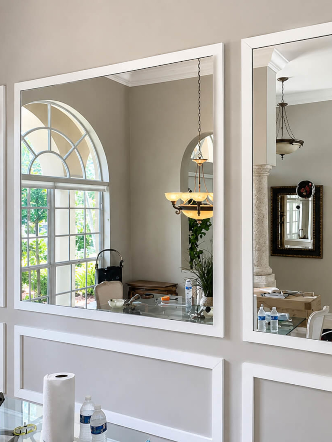 Glass and Mirrors