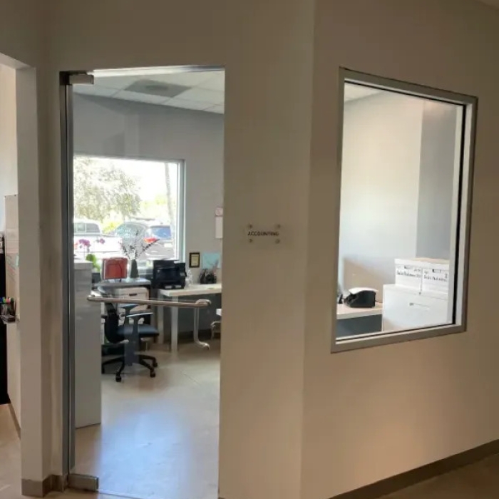 Office Glass and Partitions